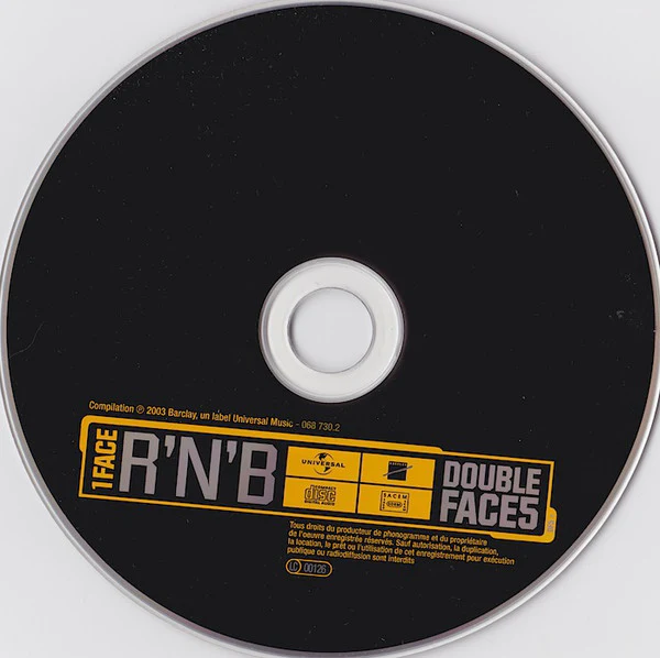 DJ Kost / DJ Goldfingers - Double Face 5 (2xCD, Mixed) - Image 4
