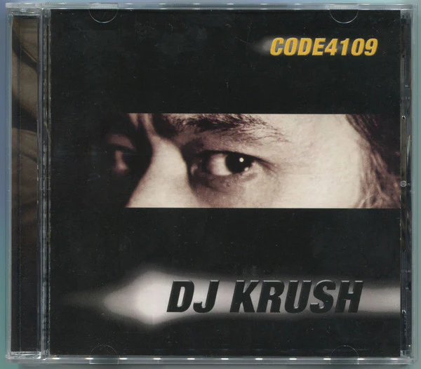 DJ Krush - Code4109 (CD, Mixed)