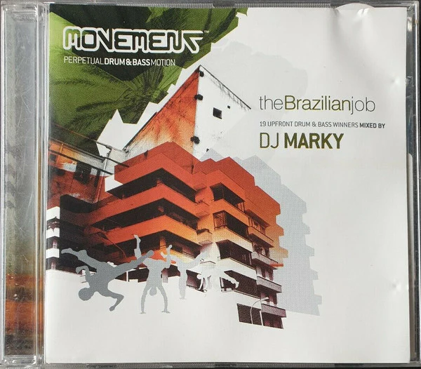 DJ Marky - The Brazilian Job (CD, Mixed)