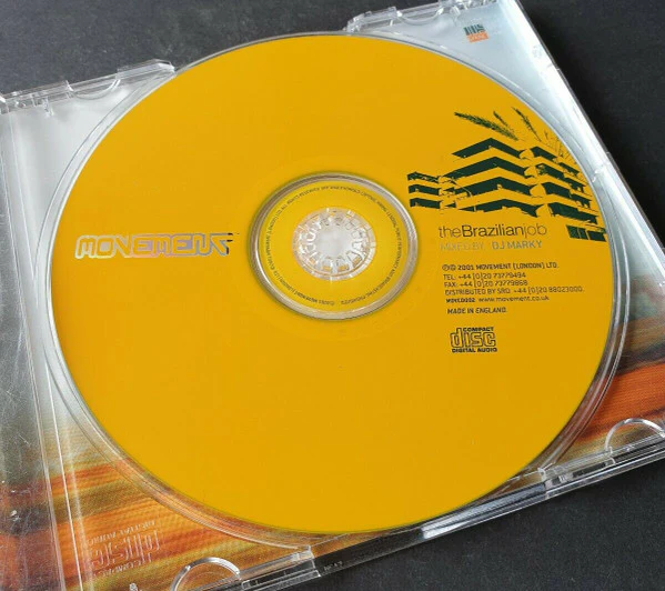 DJ Marky - The Brazilian Job (CD, Mixed) - Image 2