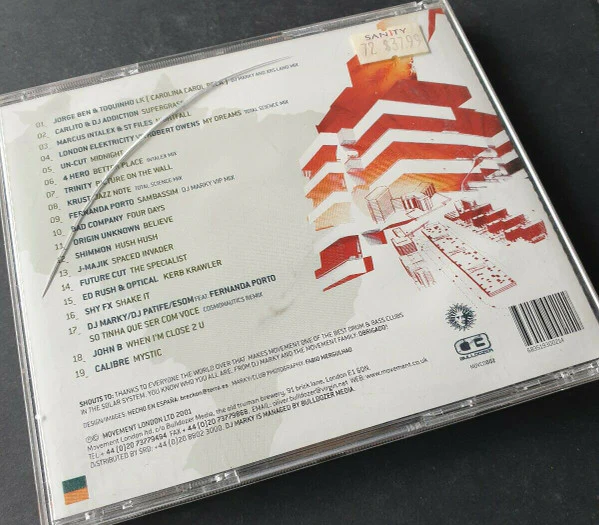 DJ Marky - The Brazilian Job (CD, Mixed) - Image 3