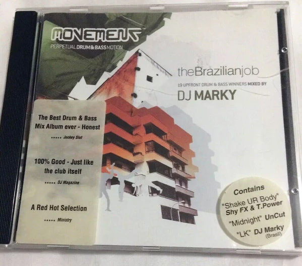 DJ Marky - The Brazilian Job (CD, Mixed) - Image 4
