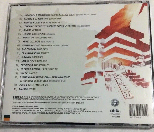 DJ Marky - The Brazilian Job (CD, Mixed) - Image 5