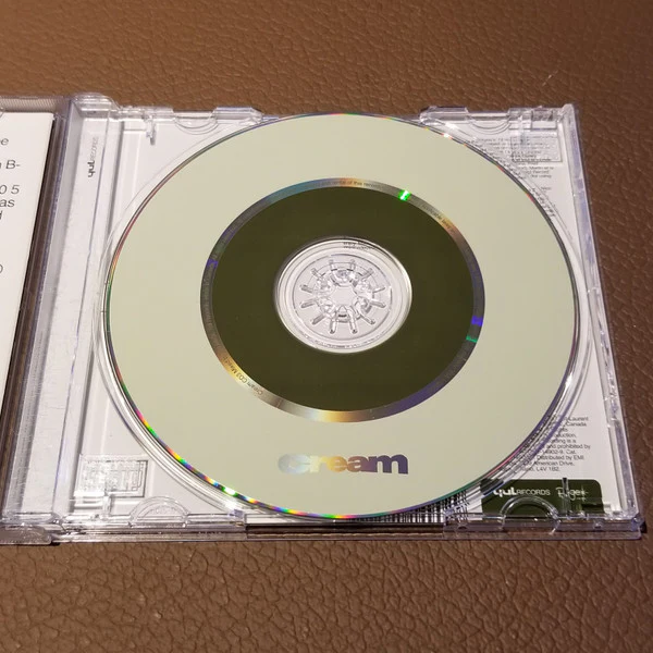 DJ Maüs - Cream CD3 (CD, Comp) - Image 2