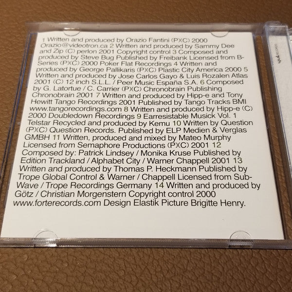 DJ Maüs - Cream CD3 (CD, Comp) - Image 3