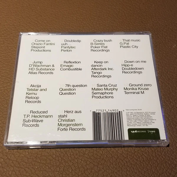 DJ Maüs - Cream CD3 (CD, Comp) - Image 4