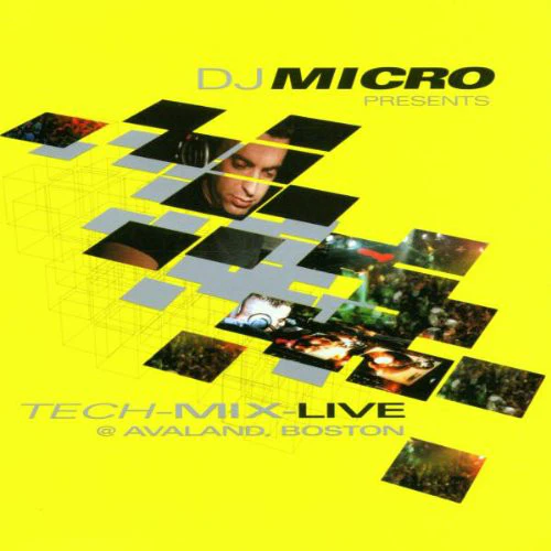 DJ Micro - Tech-Mix Live (CD, Comp, Mixed)