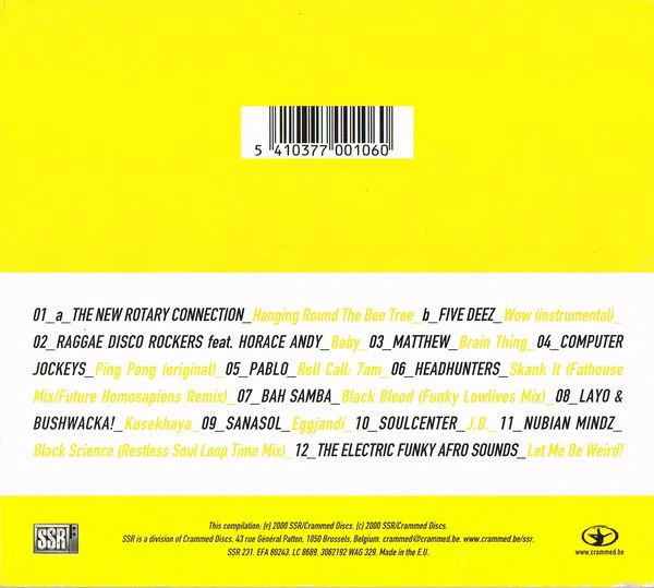DJ Morpheus - In My Bag (CD, Comp) - Image 5