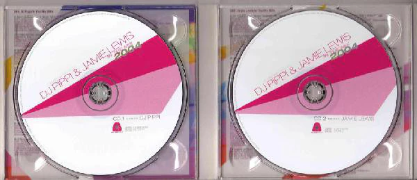 DJ Pippi & Jamie Lewis* - In The Mix 2004 (2xCD, Comp, Mixed) - Image 4