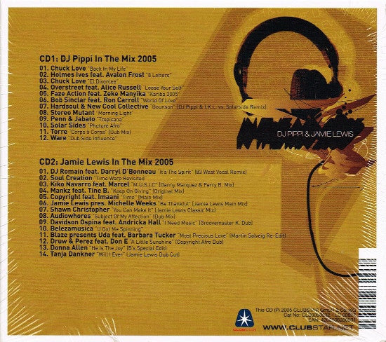 DJ Pippi & Jamie Lewis* - In The Mix 2005 (2xCD, Comp, Mixed) - Image 2
