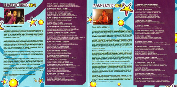 DJ Seduction & Marc Smith - Future Vibe - The New Wave Of Rave (2xCD, Comp, Mixed) - Image 4