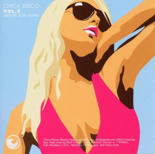 DJ Sin Plomo* - Chica Disco Vol. 2 (CD, Comp, Mixed)