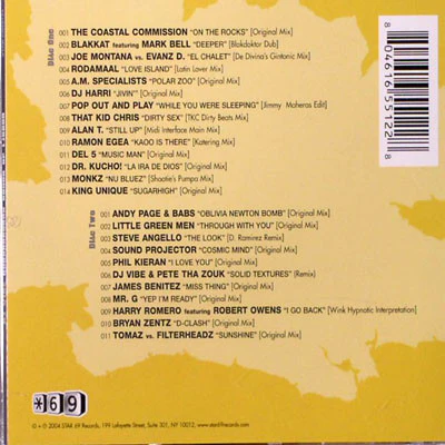 DJ Vibe - Underground Sound Of Lisbon (2xCD, Comp, Mixed) - Image 2