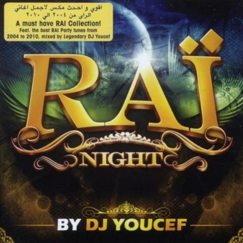 DJ Youcef - Raï Night (CD)