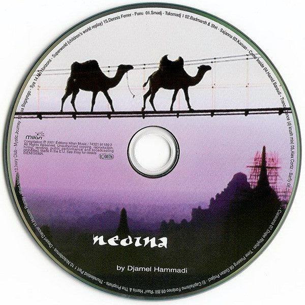 Djamel Hammadi - Medina (CD, Album, Comp, Mixed, Dig) - Image 5