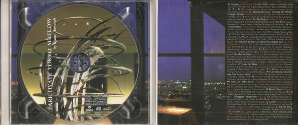 Djamel Hammadi - Park Hyatt Tokyo Airflow (CD, Comp, Mixed, Dig) - Image 4