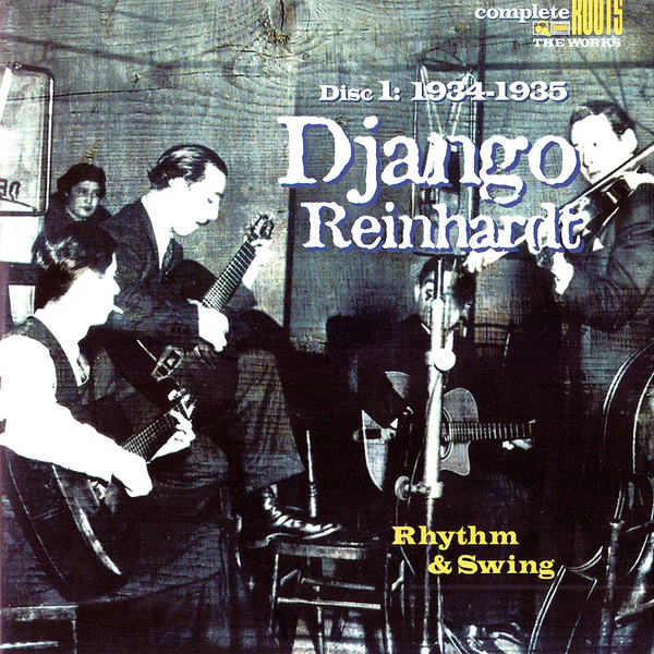 Django Reinhardt - Rhythm & Swing (7xCD, Comp, Mis) - Image 4