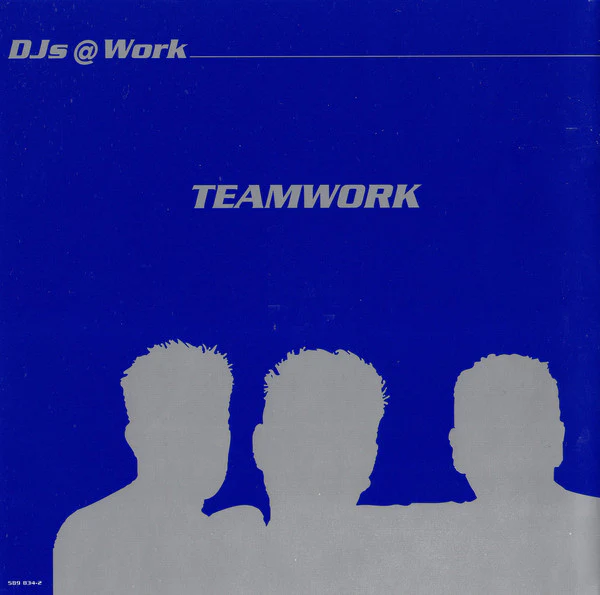 DJs @ Work - Teamwork (CD, Album) - Image 2
