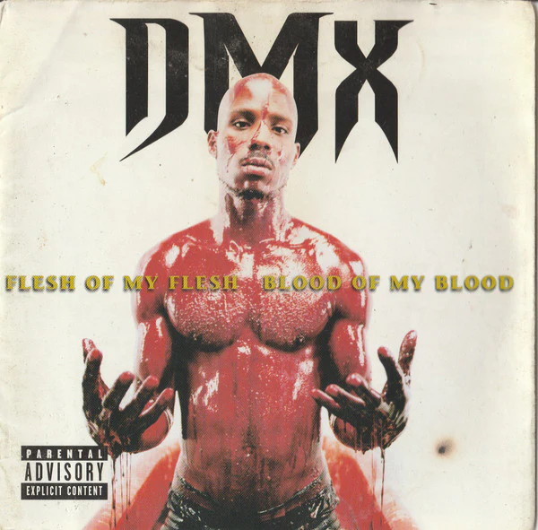 DMX - Flesh Of My Flesh Blood Of My Blood (CD, Album, PMD)