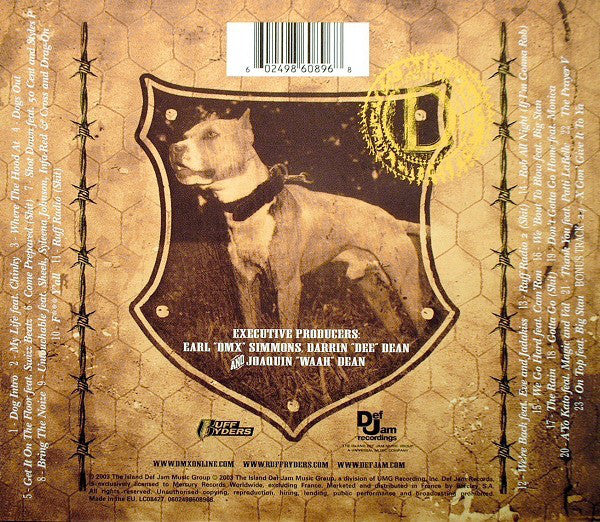 DMX - Grand Champ (CD, Album) - Image 2