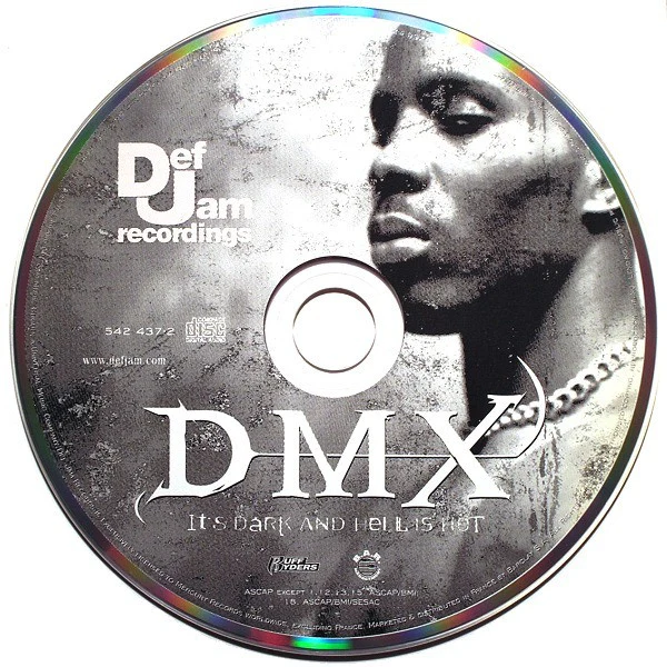 DMX - It's Dark And Hell Is Hot (CD, Album, RE, RM, Uni) - Image 3