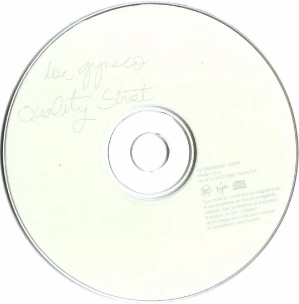 Doc Gyneco* - Quality Street (CD, Album) - Image 3