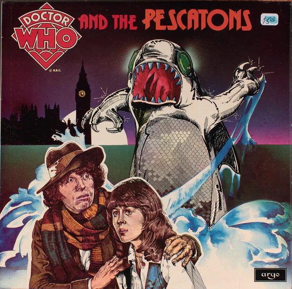 Doctor Who - Doctor Who And The Pescatons (LP, Album)