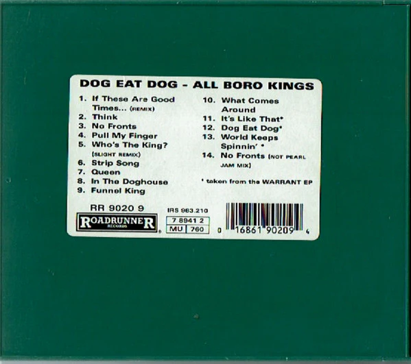 Dog Eat Dog - All Boro Kings Special (CD, Album) - Image 2