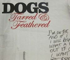 Dogs (3) - Tarred & Feathered (CD, Single, Promo)
