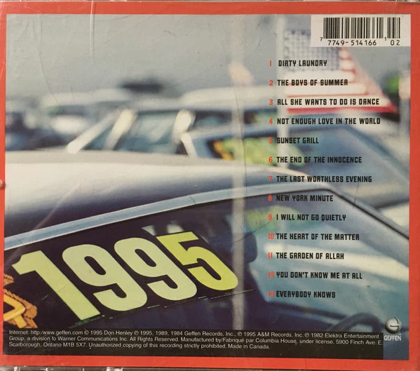 Don Henley - Actual Miles (Henley's Greatest Hits) (CD, Comp, Club) - Image 3