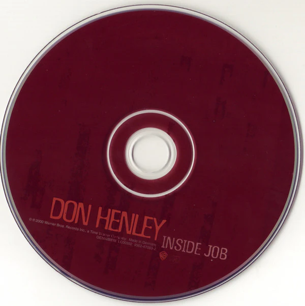 Don Henley - Inside Job (CD, Album) - Image 3