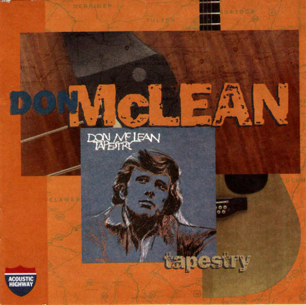 Don McLean - Tapestry (CD, Comp, RE)
