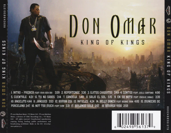 Don Omar - King Of Kings (CD, Album) - Image 2
