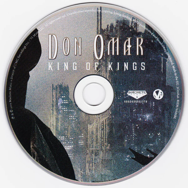 Don Omar - King Of Kings (CD, Album) - Image 3