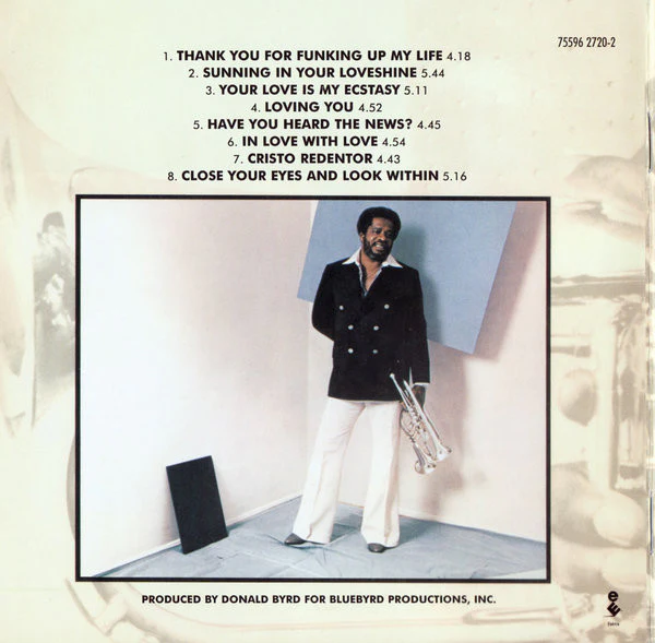 Donald Byrd - Thank You ... For F.U.M.L. (Funking Up My Life) (CD, Album, RE, RM) - Image 5