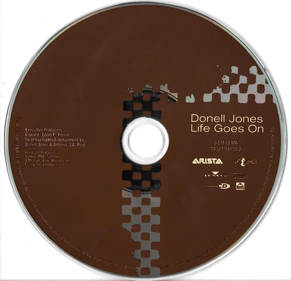Donell Jones - Life Goes On (CD, Album, Enh) - Image 3