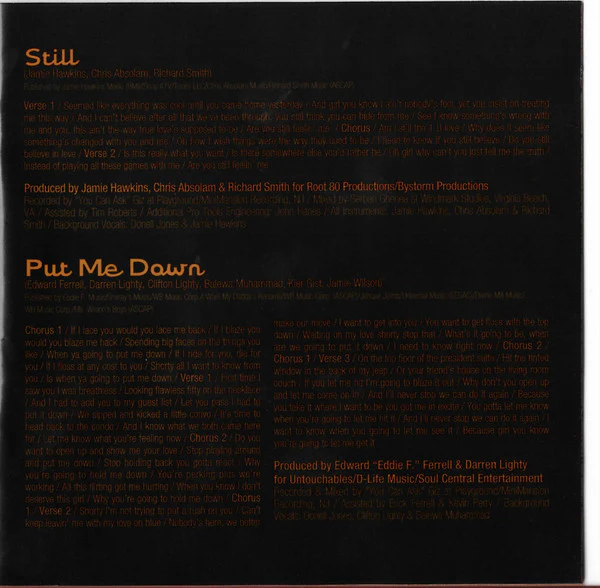 Donell Jones - Life Goes On (CD, Album, Enh) - Image 5