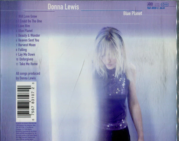 Donna Lewis - Blue Planet (CD, Album) - Image 5