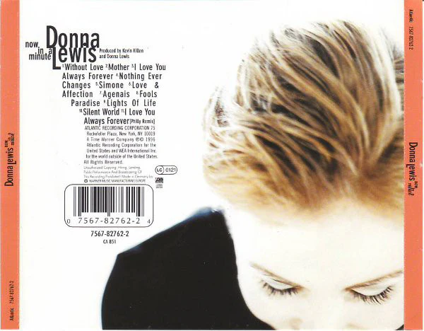 Donna Lewis - Now In A Minute (CD, Album) - Image 2