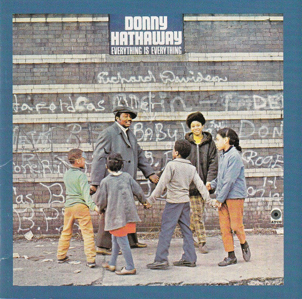 Donny Hathaway - Everything Is Everything (CD, Album, RE, RM, RP)