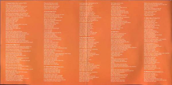 Donny Osmond - What I Meant To Say (CD, Album) - Image 4