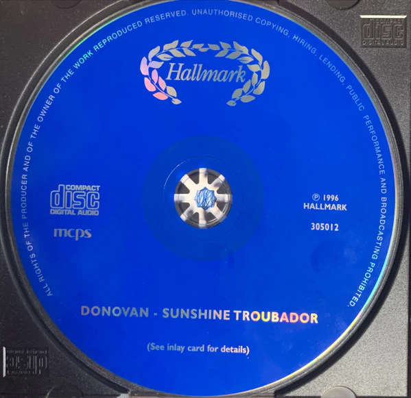 Donovan - Sunshine Troubador (CD, Comp) - Image 3