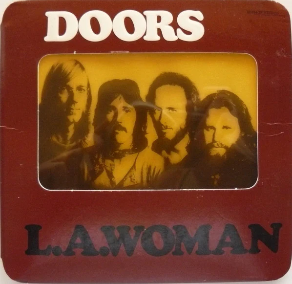 Doors* - L.A. Woman (HDCD, Album, Ltd, RE, Min)