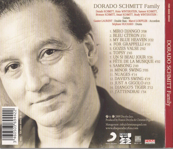 Dorado Schmitt - Family (CD, Album) - Image 4