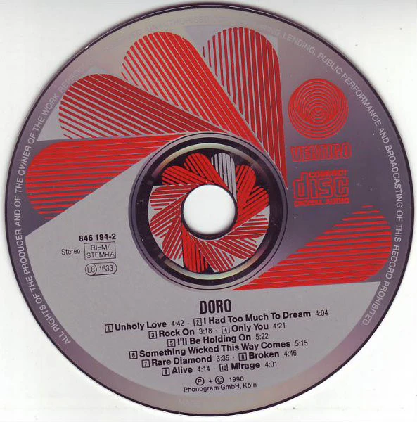 Doro - Doro (CD, Album) - Image 3