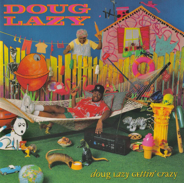 Doug Lazy - Doug Lazy Gettin' Crazy (CD, Album)