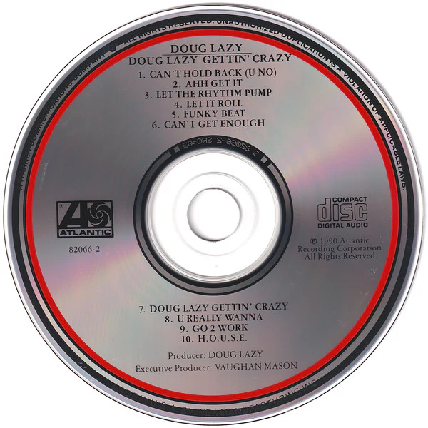 Doug Lazy - Doug Lazy Gettin' Crazy (CD, Album) - Image 3