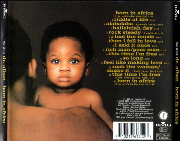 Dr. Alban - Born In Africa (CD, Album) - Image 2