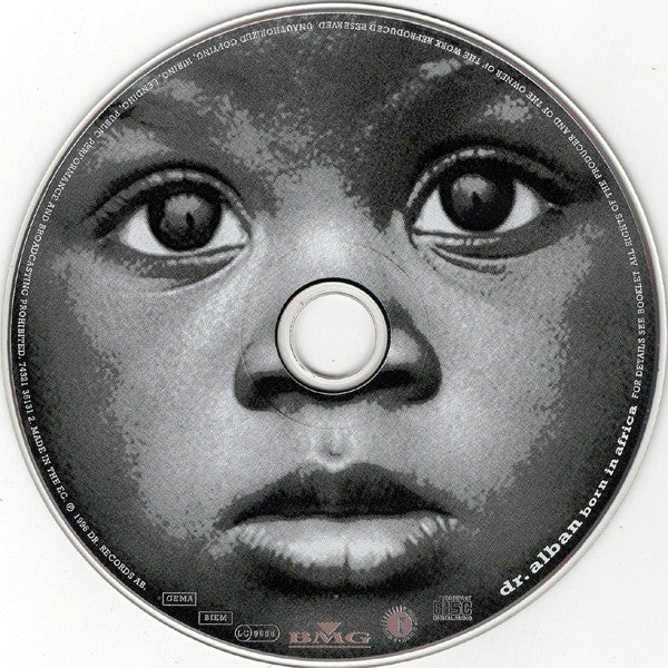 Dr. Alban - Born In Africa (CD, Album) - Image 3
