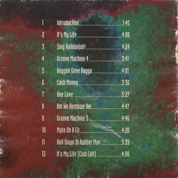 Dr. Alban - One Love (The Album) (CD, Album) - Image 2